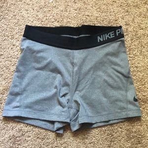 Nike Pro shorts